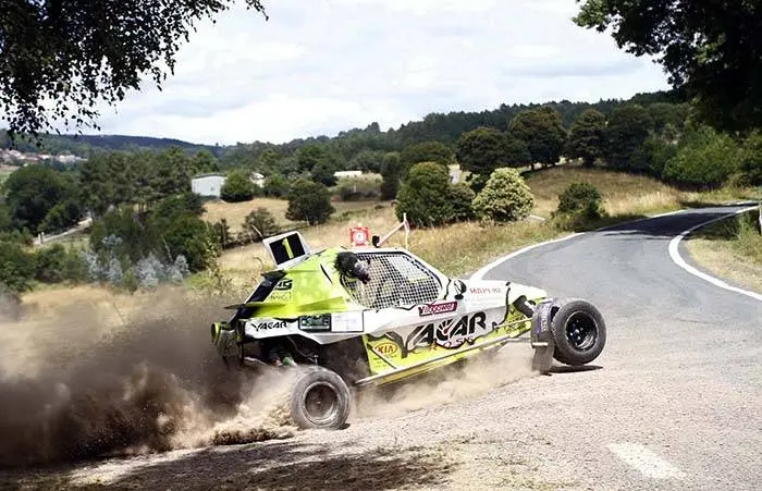 Javier Ramilo gana el Rallymix de Piñor