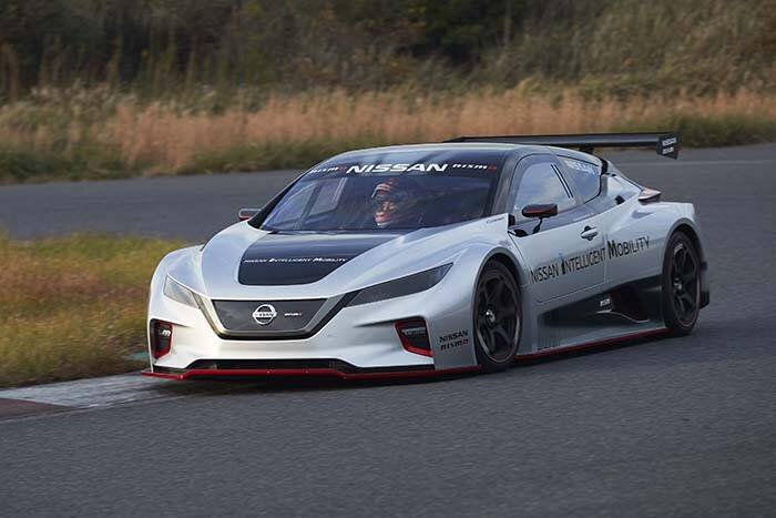 Nissan Presenta El Leaf Nismo Rc De Competici N