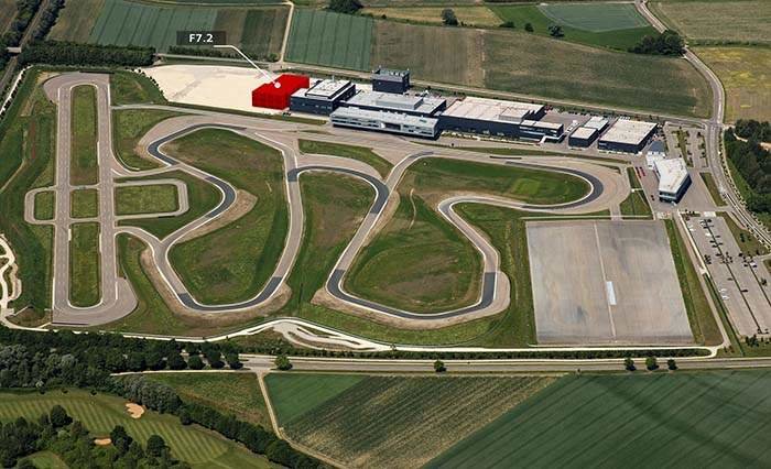 Competence Center Motorsport – new building F7.2 for the Formula 1 project