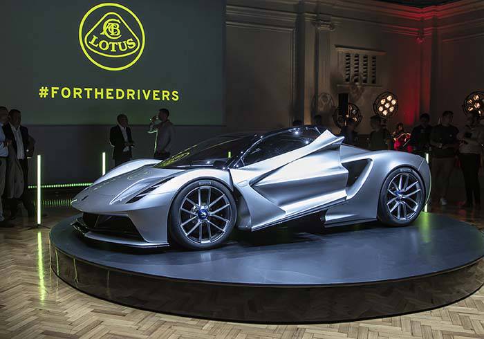 Lotus Presenta El Hipercoche Evija