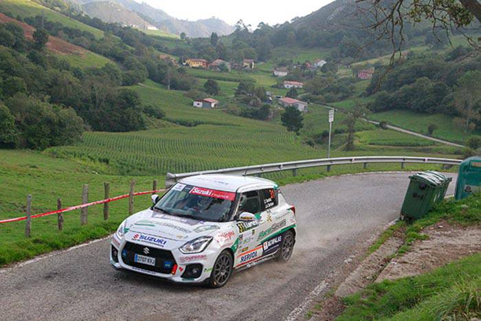 Nueva Victoria De Oscar Sarabia En La Copa Suzuki