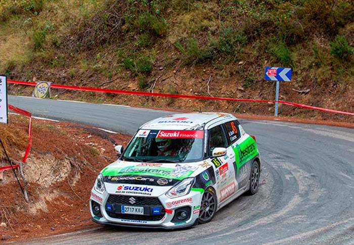 Miguel Garc A Gana La Copa Suzuki Y David Cort S El Rallye