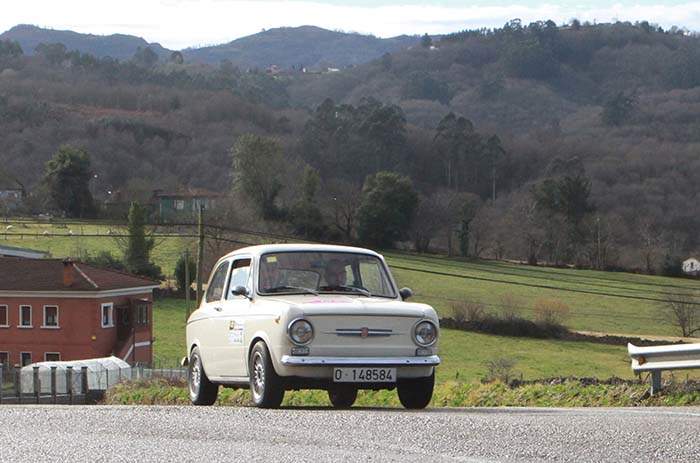 Manuel Y Veli S Nchez Se Llevan Un Nuevo Triunfo En El Rallye De Valdesoto