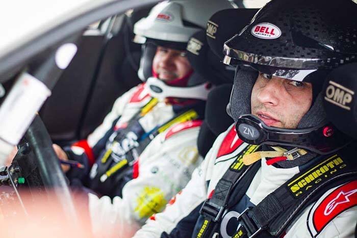 Cristian García con objetivos ambiciosos para el Rallye Sierra Morena