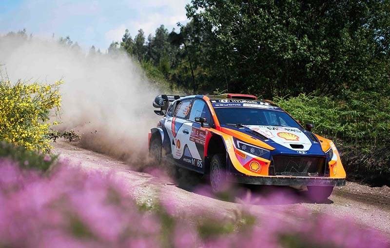 2024 FIA World Rally Championship Round 5, Rally de Portugal, 9-12 Mayy 2024

Dani Sordo, Candido Carrera, Hyundai i20 N Rally1 Hybrid, Action during Day 2 of WRC Rally de Portugal 2024      

Photographer: Vincent Thuillier
Worldwide copyright: Hyundai Motorsport GmbH