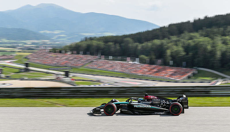 2024 Austrian Grand Prix, Saturday - LAT Images