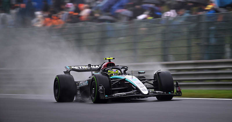 2024 Belgian Grand Prix, Saturday - LAT Images