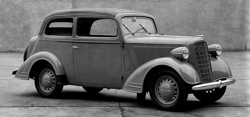 Opel 2,0 Ltr. Cabrio-Limousine, Bj. 1936