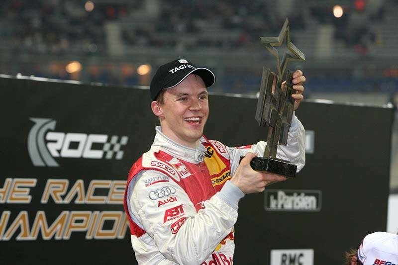 Mattias Ekstrˆm, Winner of the Race of Champions 2006