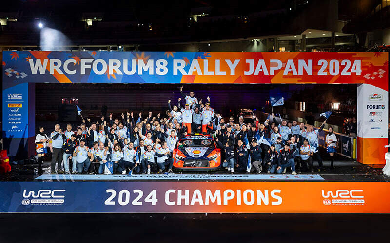 2024 FIA World Rally Championship
Round 13, Rally Japan
21 - 24 November 2024
Thierry Neuville

Photographer: Austral
Worldwide copyright: Hyundai Motorsport GmbH