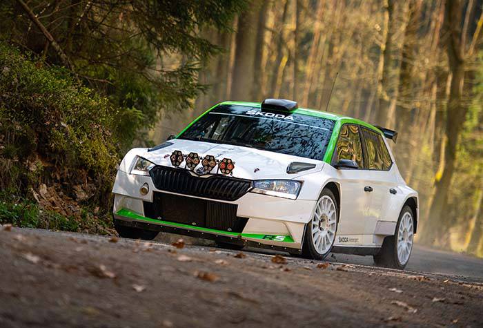 El renovado Skoda Fabia R5 ha sido homologado y está listo para competir