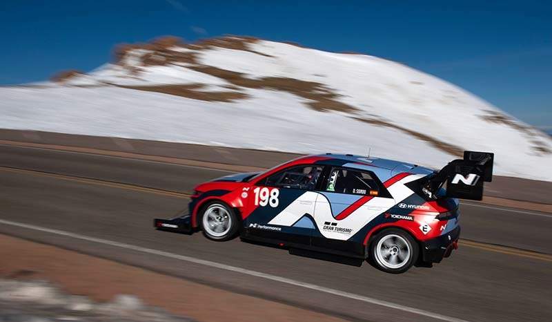 2024 Pikes Peak International Hill Climb
June 2, 2024 Test Day the W’s
©2024 Rupert Berrington Action Photography