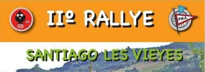 Rallye SANTIAGO LES VIEYES