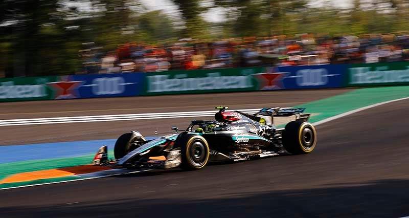 Formel 1 - Mercedes-AMG Petronas Motorsport, Großer Preis von Italien 2024. Lewis Hamilton 

Formula One - Mercedes-AMG Petronas Motorsport, Italian GP 2024. Lewis Hamilton