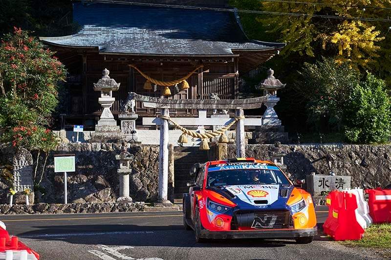 2024 FIA World Rally Championship
Round 13, Rally Japan, 21-24 November 2024

Photographer: Vincent Thuillier
Worldwide copyright: Hyundai Motorsport GmbH