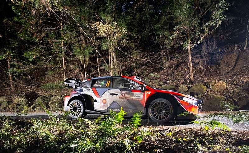 2024 FIA World Rally Championship
Round 13, Rally Japan
21 - 24 November 2024
Ott Tanak

Photographer: Austral
Worldwide copyright: Hyundai Motorsport GmbH