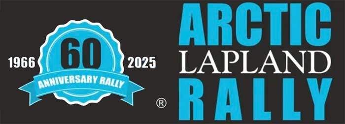 placa ARCTIC LAPLAND RALLYE