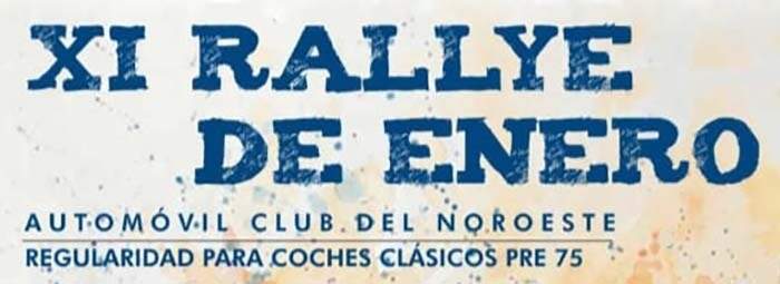 placa RALLYE DE ENERO