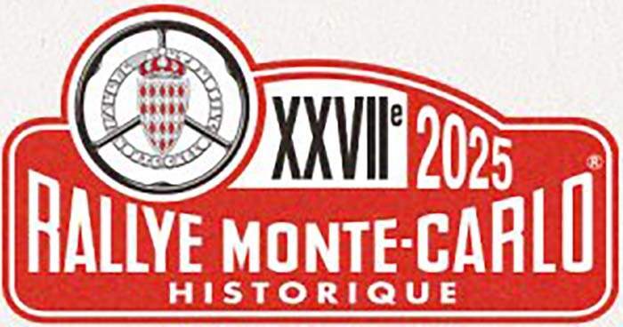 placa RALLYE MONTE-CARLO HISTORICO