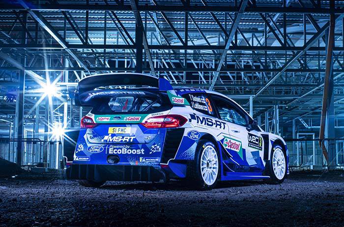 Nueva Imagen Para Los Ford Fiesta Wrc De M Sport Infomotor