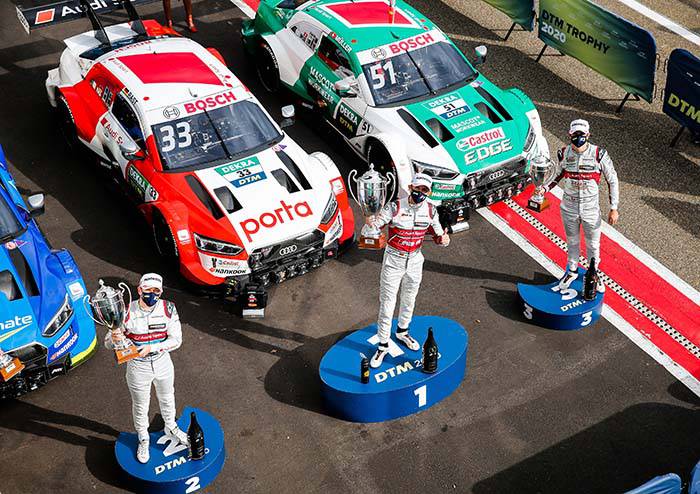 Audi se asegura los tres títulos del DTM 2020 | Infomotor